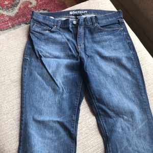 New York & company boot cut jeans.
